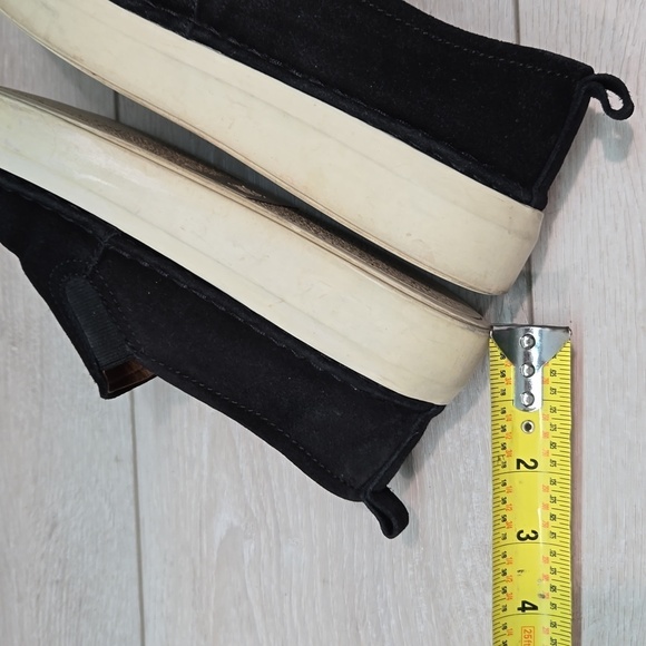 Frye Women Brea Chelsea Leather Loafer Platform Slip on shoes sz 6.5M - Picture 10 of 15